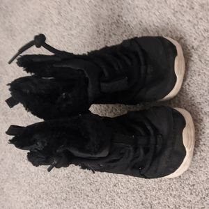 Girls Nike boots size 8